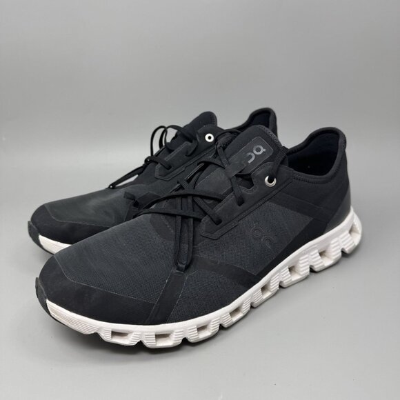 On Cloud X 3 AD Men’s Black Running Shoes Sneakers Size 13 - Picture 5 of 10